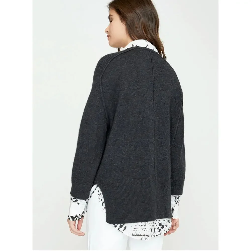 Brochu Walker Cashmere wool The Looker Layered V-Neck